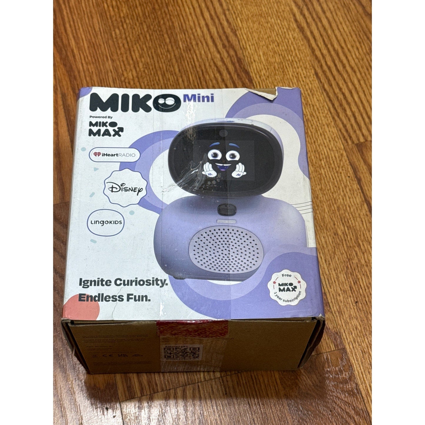 MIKO-MINI Voice-Interactive Play & STEAM Activities | Games, Stories & Dance | Child-Safe, Compact Gift for Boys & Girls Ages 5–10