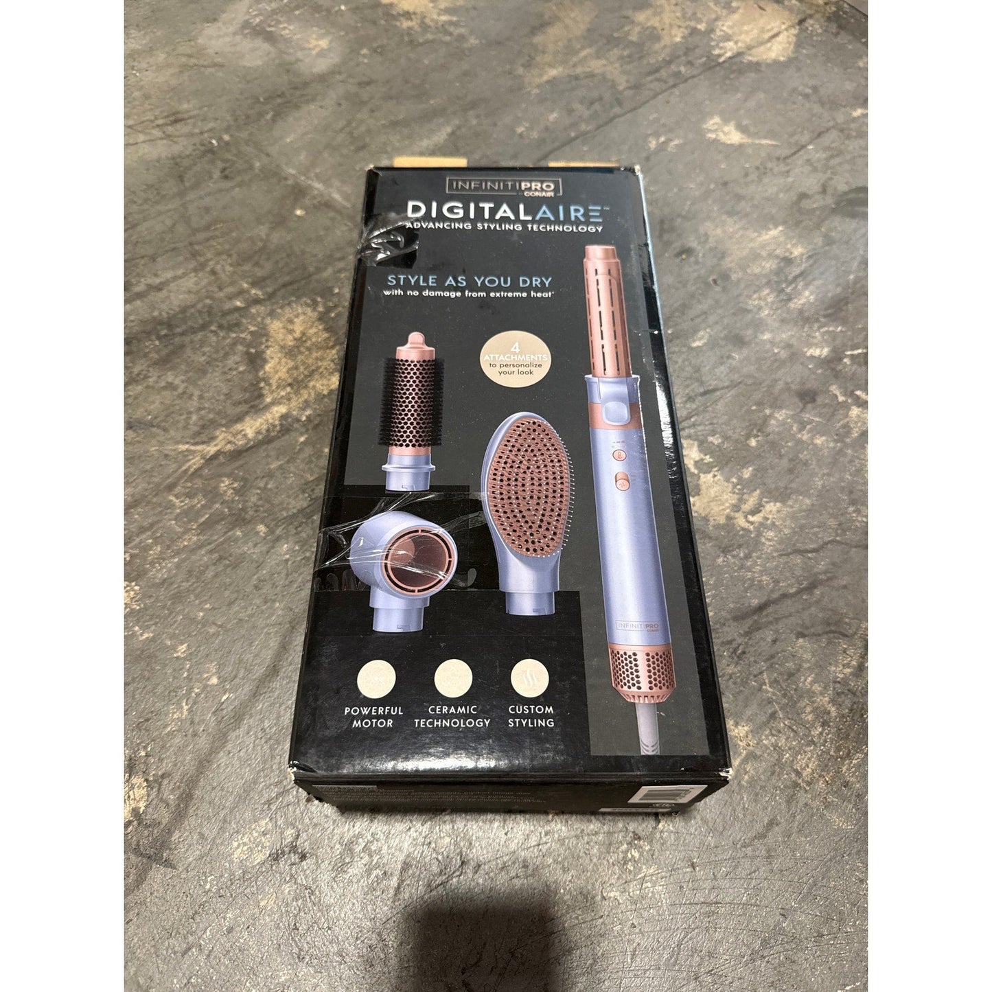 InfinitiPro Conair -Digital Aire Style as you Dry