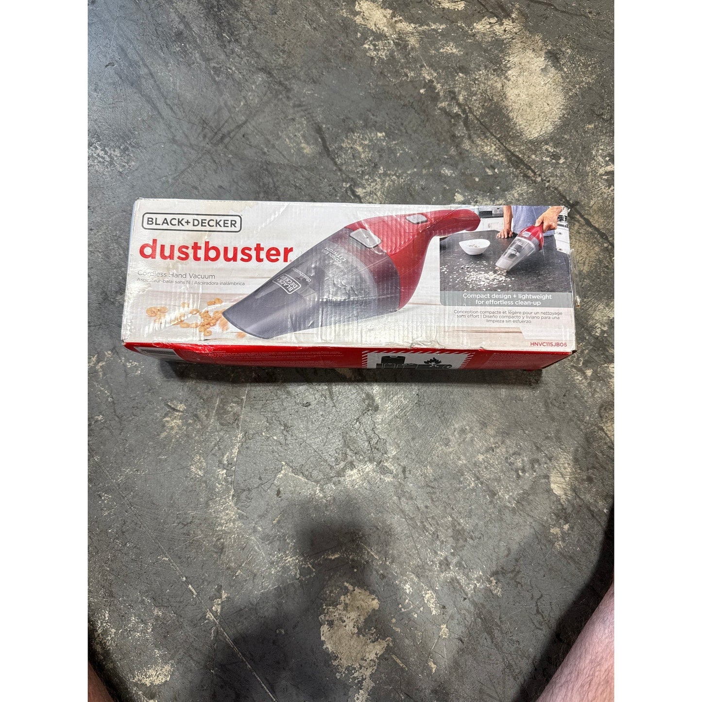 Black+Decker dust buster