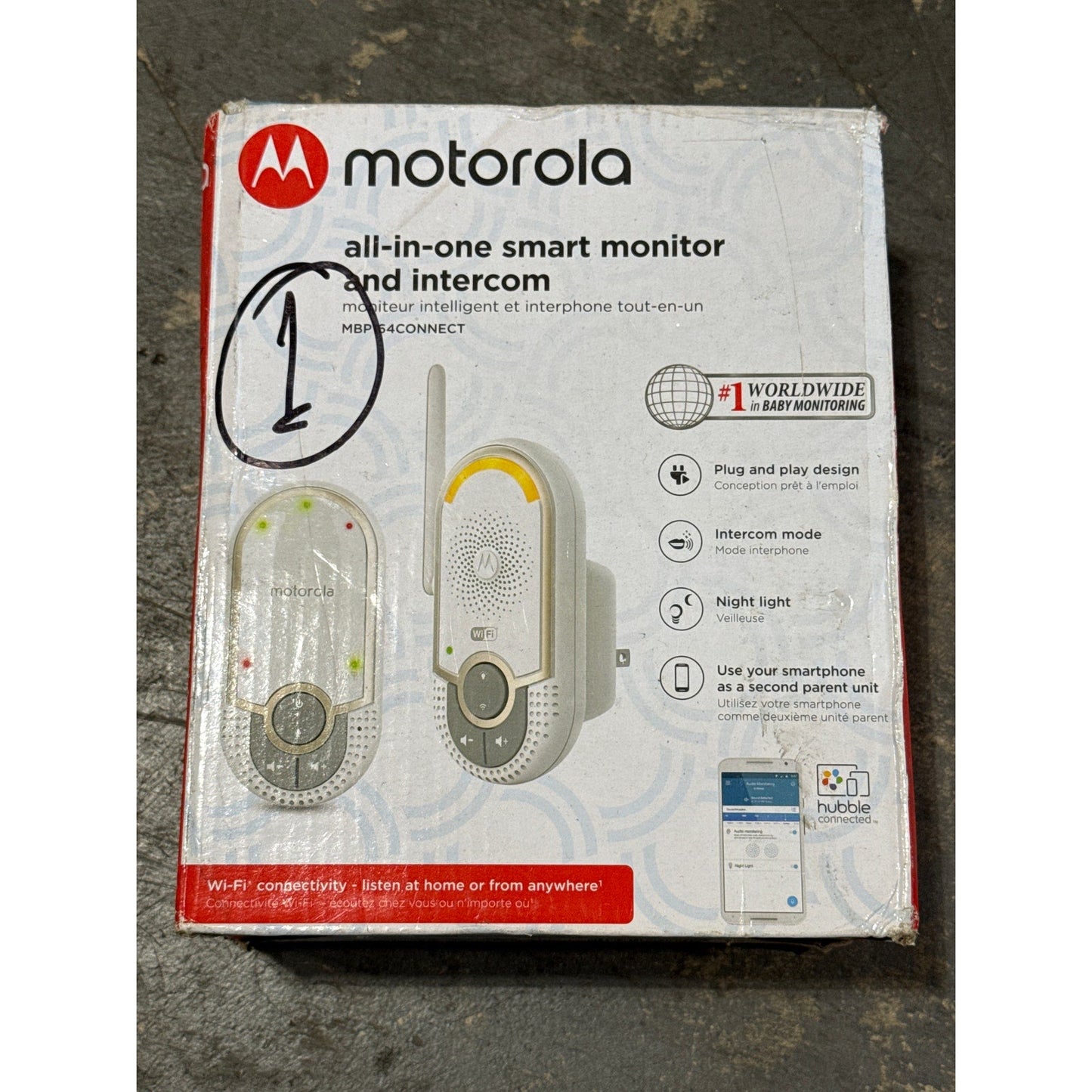 All in one smart monitor and intercom - Motorola