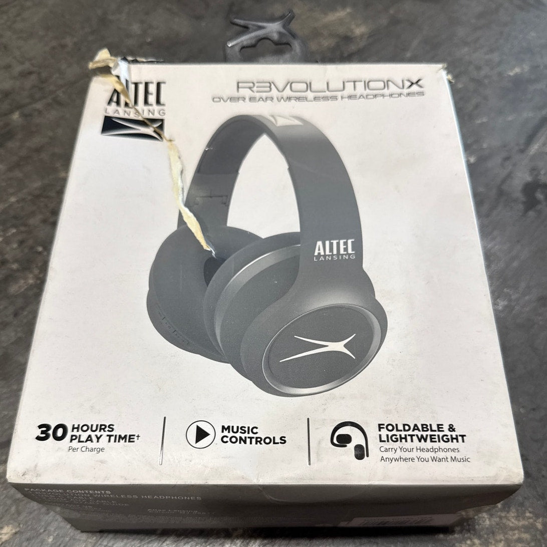 Altec Lansing RevolutionX headphones