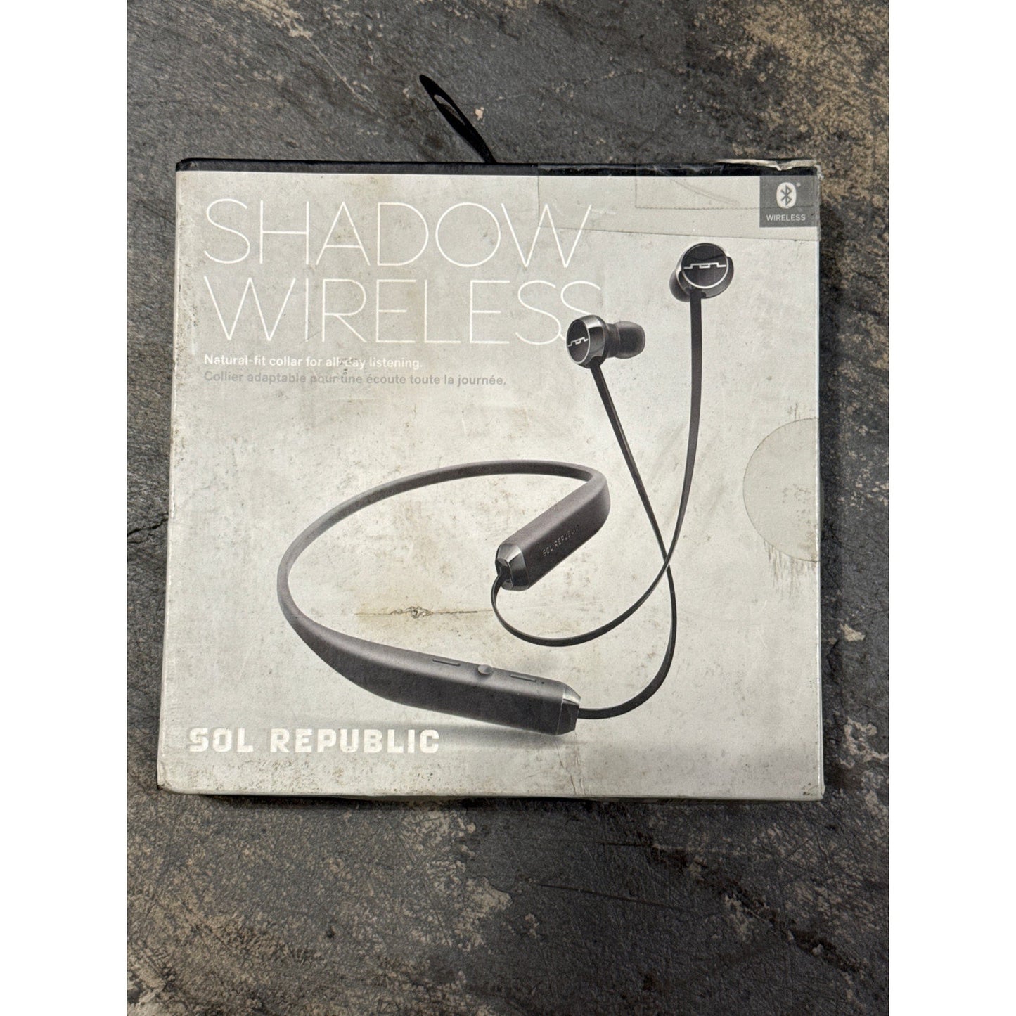 Shadow Wireless Black - SOL Republic