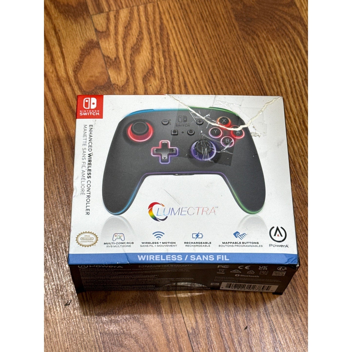 PowerA Nintendo Switch Pro Wireless Controller Lumectra