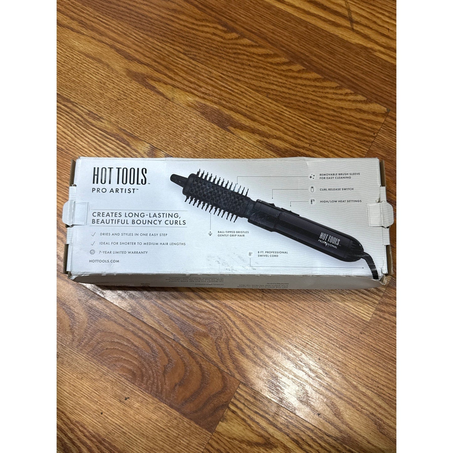 Hot Tools Pro Artist - Bouncy Curls 1.5 inches -Open Box