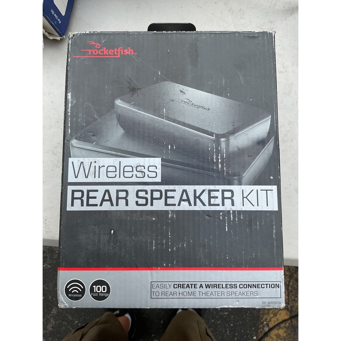 Wireless rear speaker kit - Rocketfish
