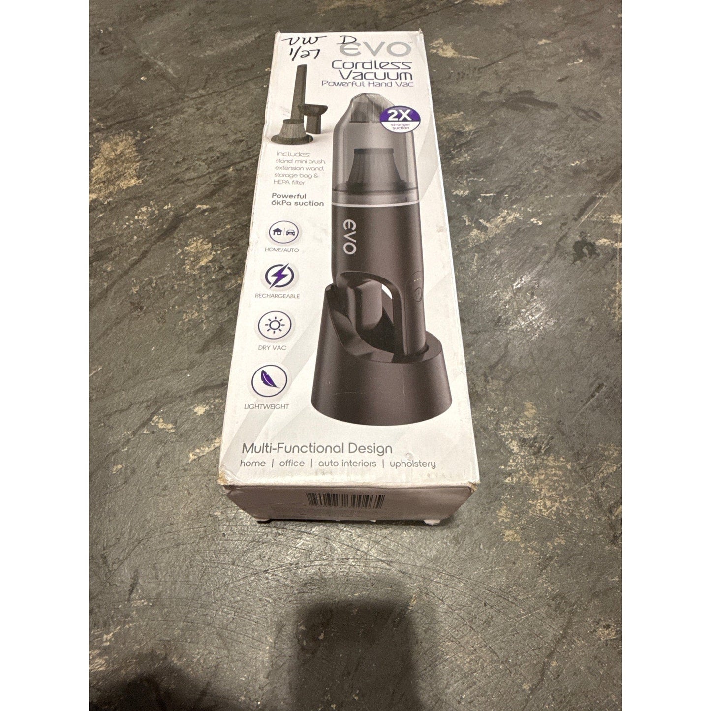 EVO Cordless Vacuum