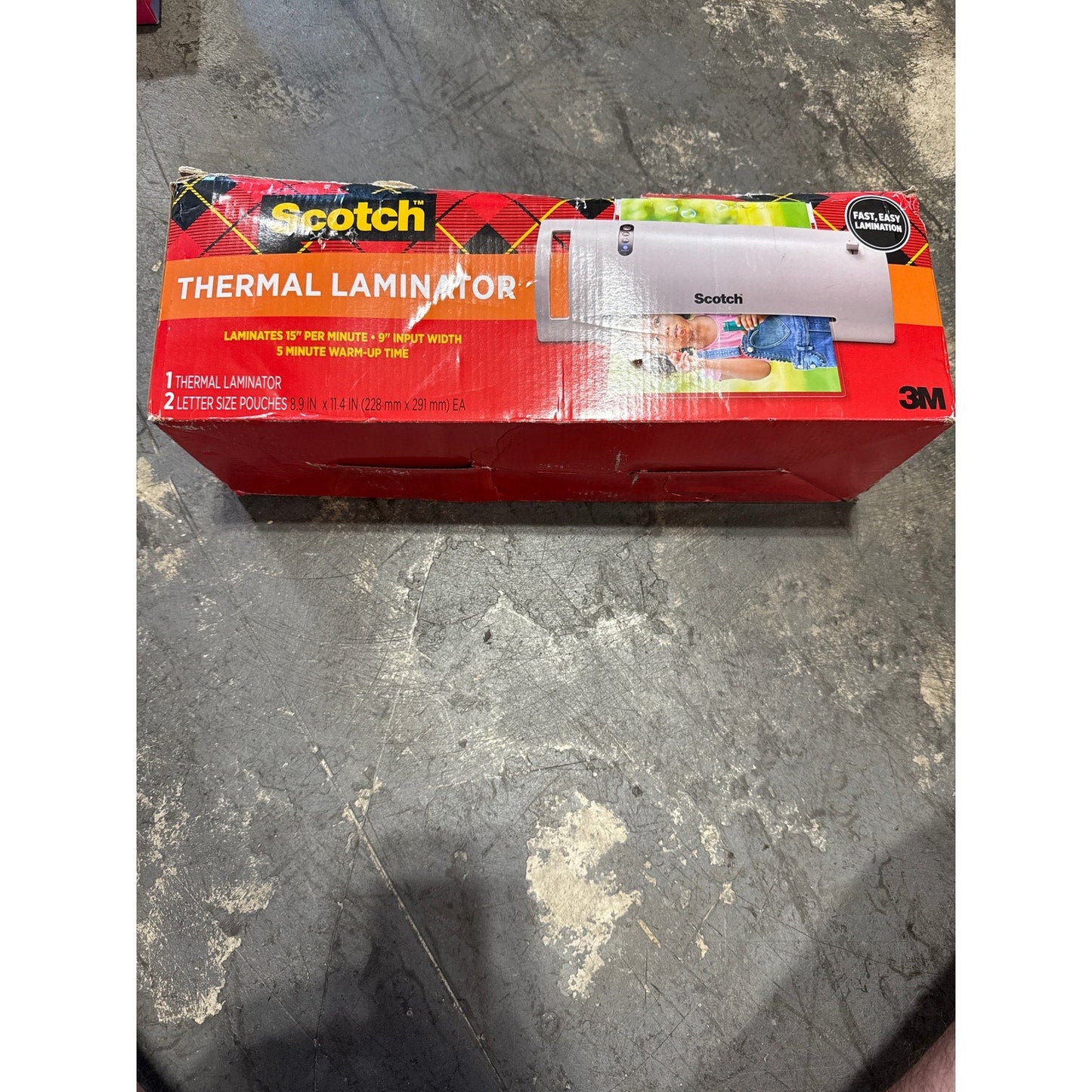 Scotch Thermal Laminator