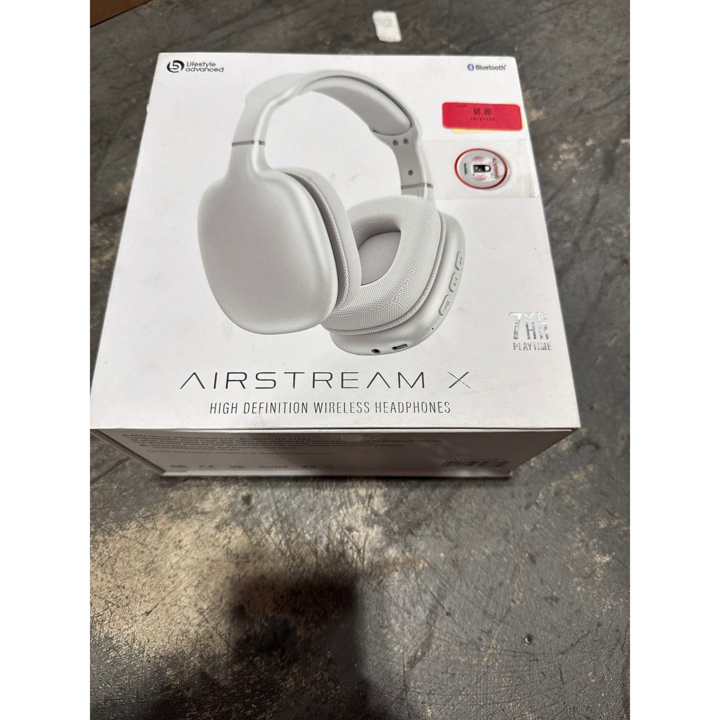 Lifestyle Advanced Airstream x Wireless headphones