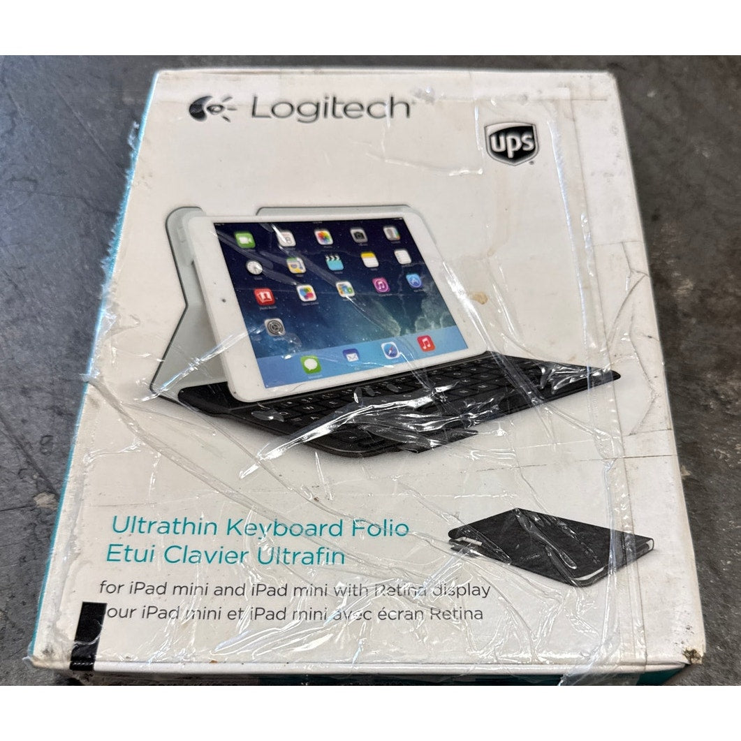 Logitech Ultrathin Keyboard Folio - IPad Mini with Retina display - Open Box