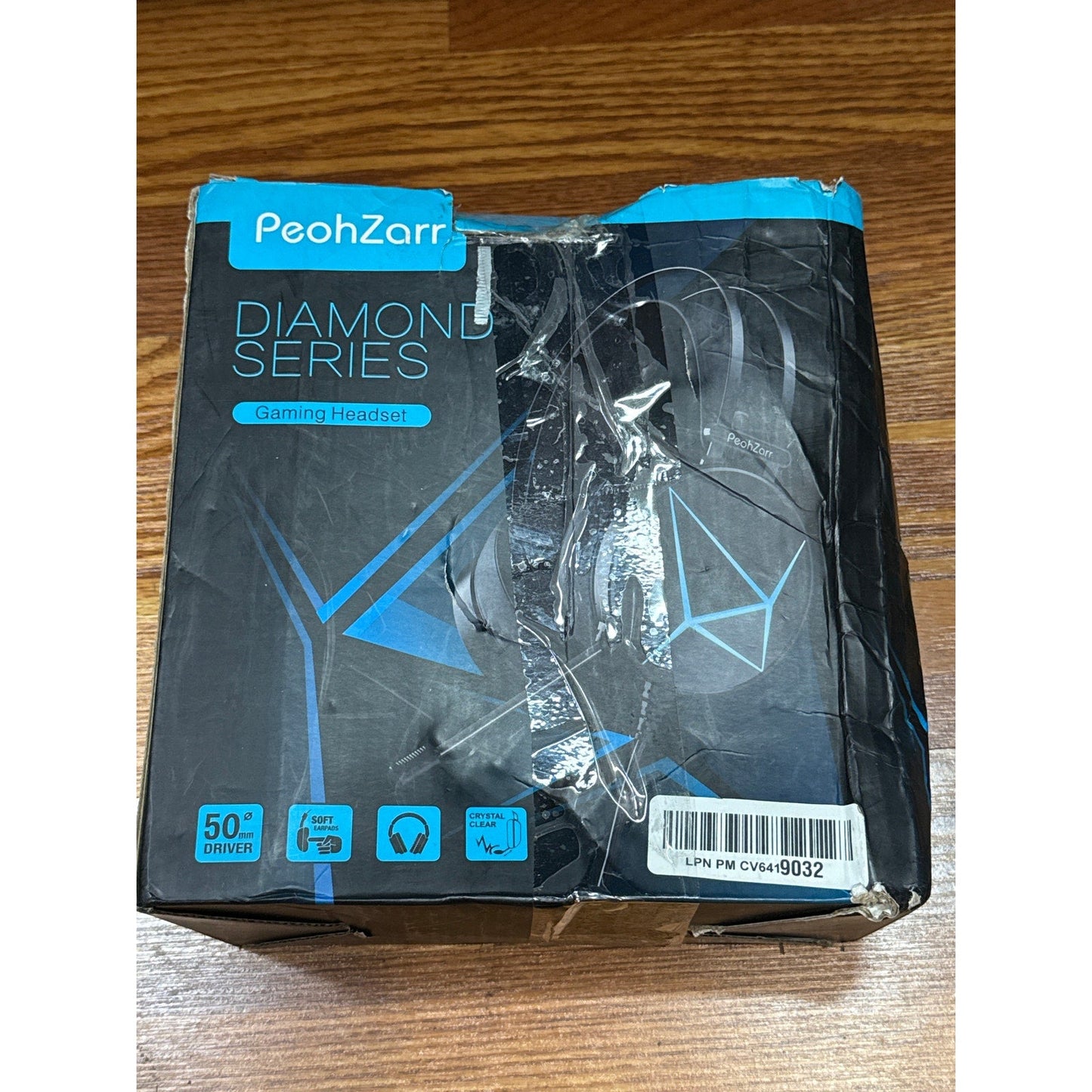Gaming headset diamond series peohzarr