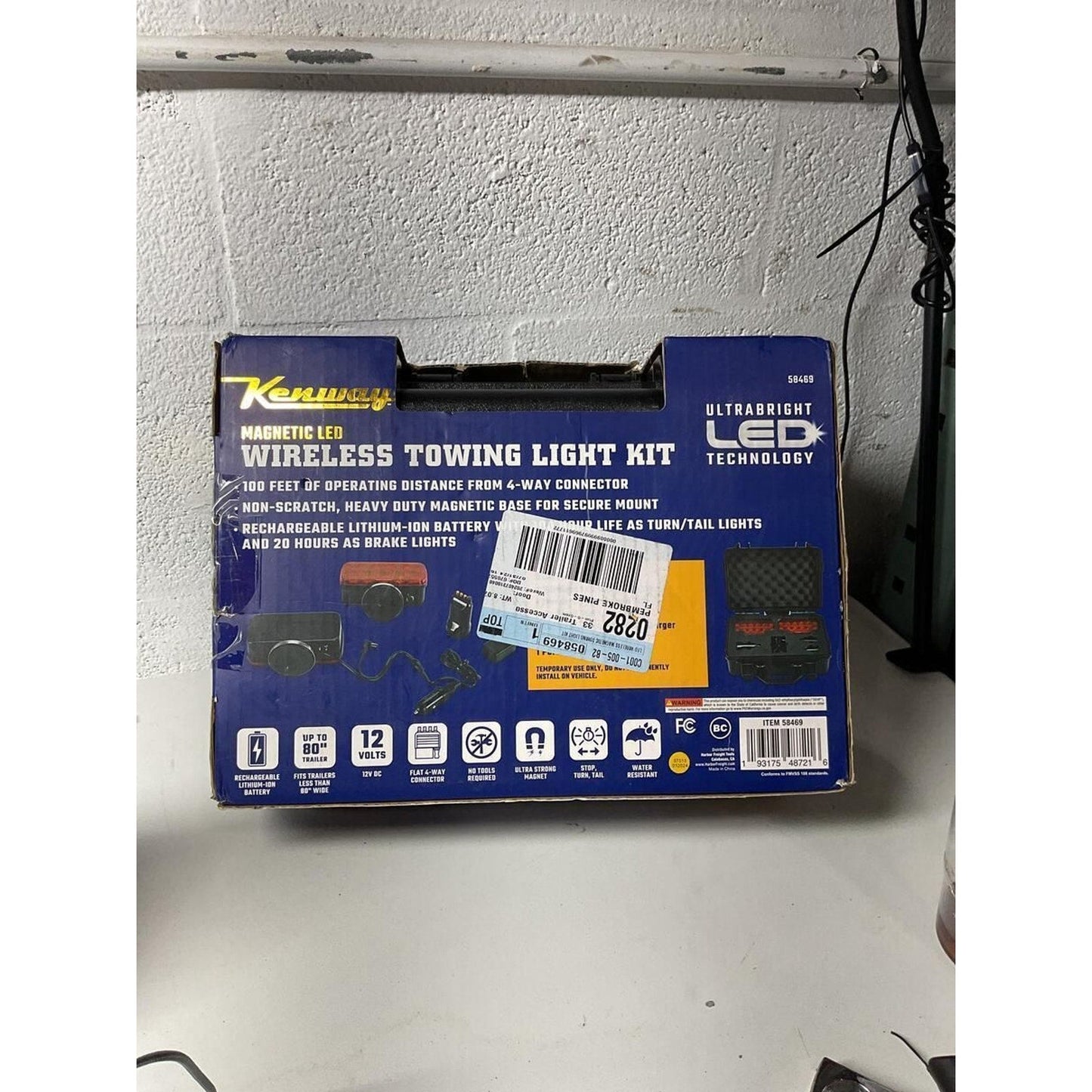 Kenway wireless Towing Light Kit