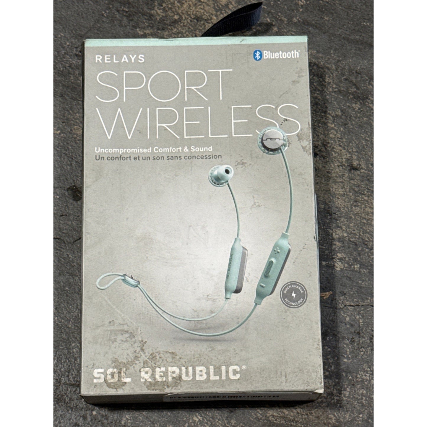 Relays Sport Wireless - Sol republic
