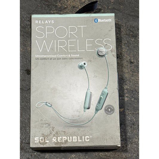 Relays Sport Wireless - Sol republic