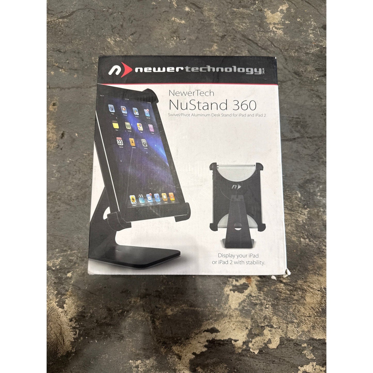 Newer technology newerstand nustand360 iPad and iPad 2
