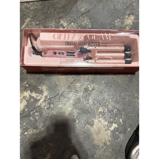 Glitz and Glam digital hair waver