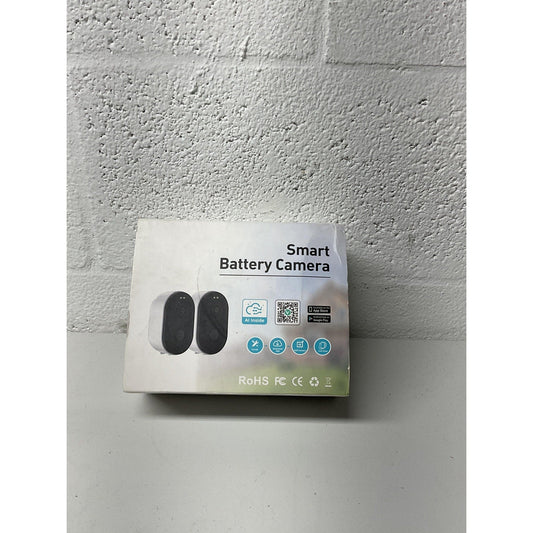 Smart Battery Security wireless cameras