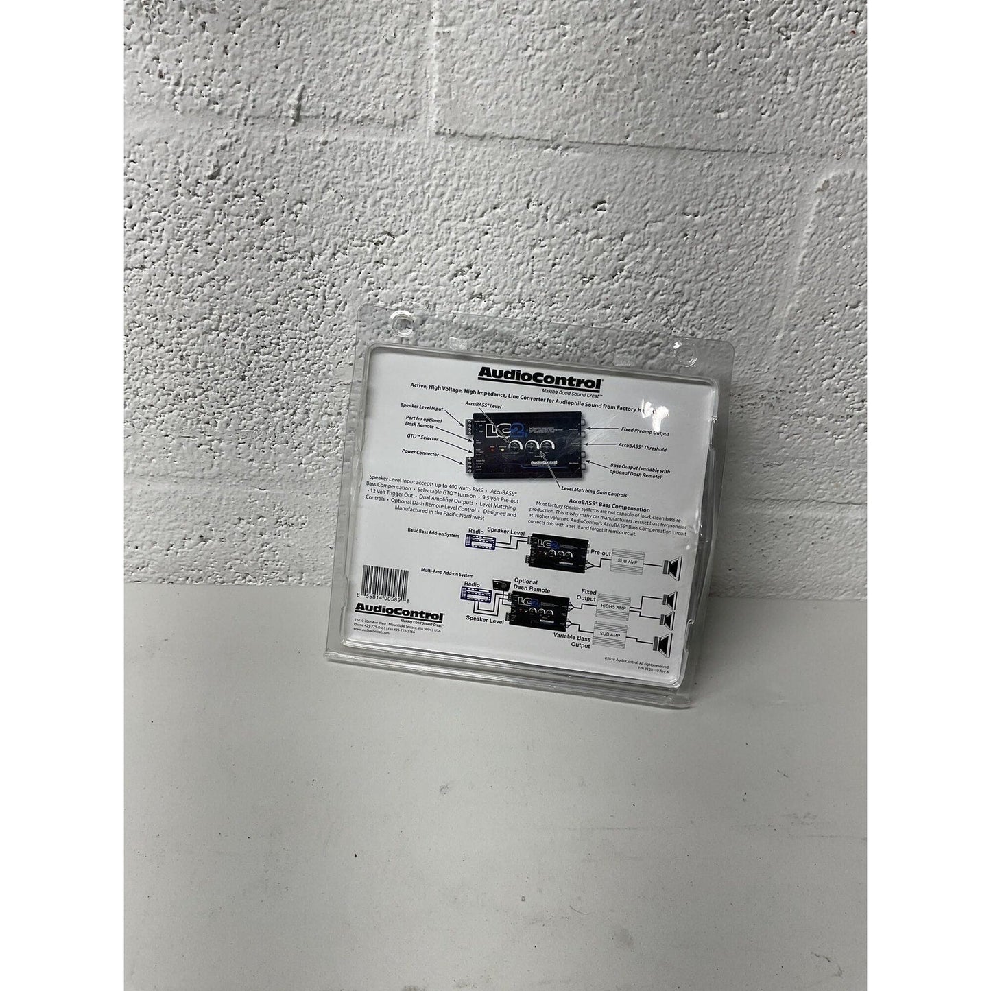 LC 2i Audio Control Two Channel Line Output
