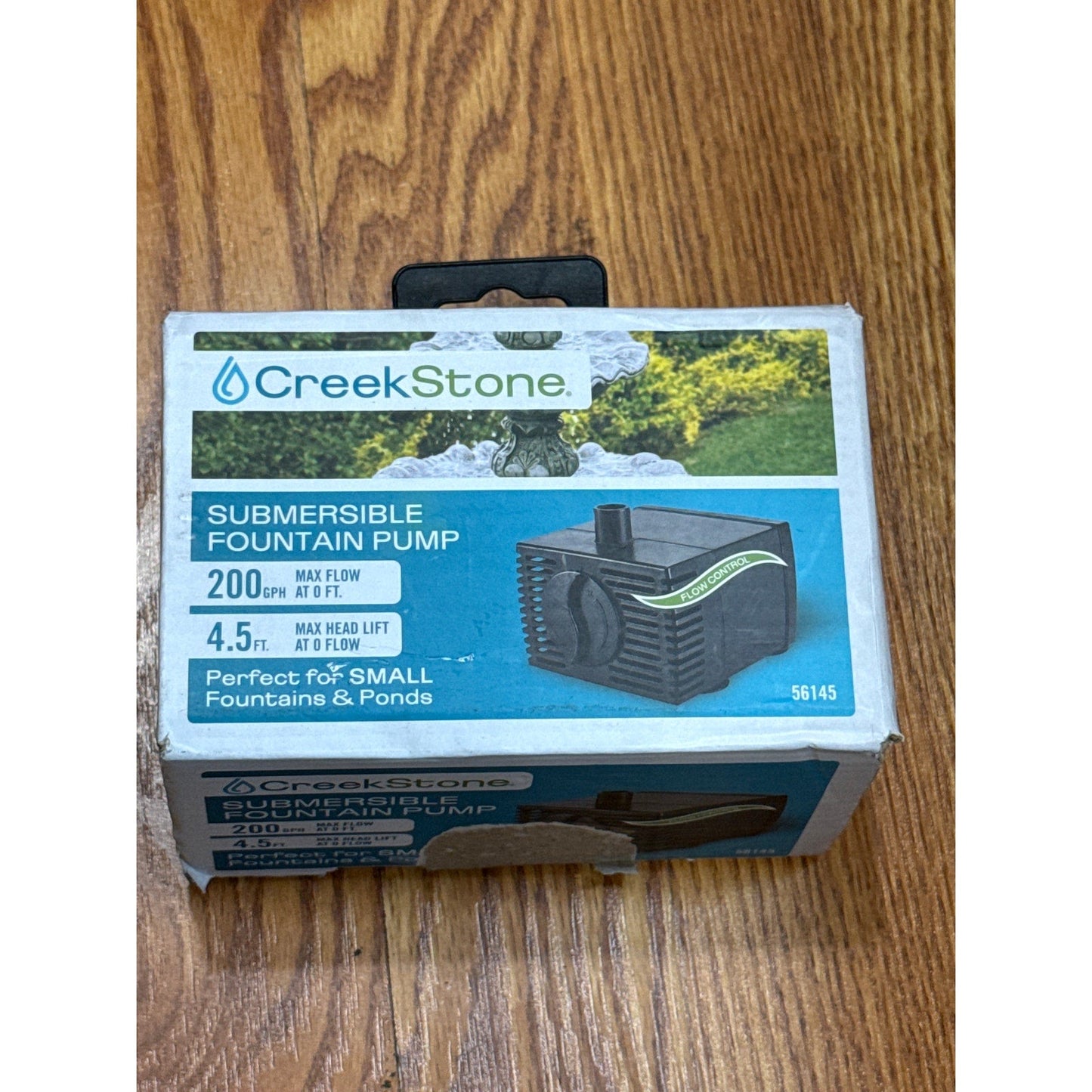 Creek stone 1/2in 200gph pump