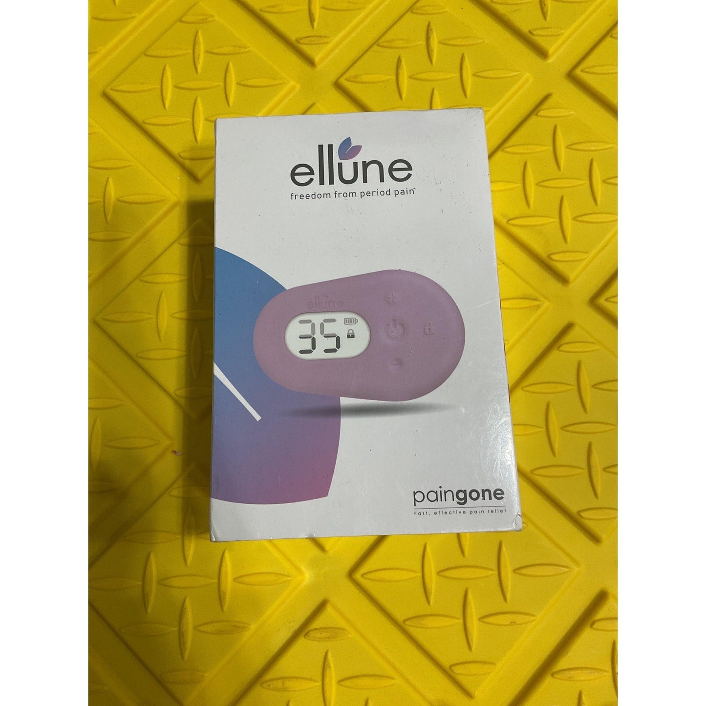 Ellune therapy for temporary relief from period pain