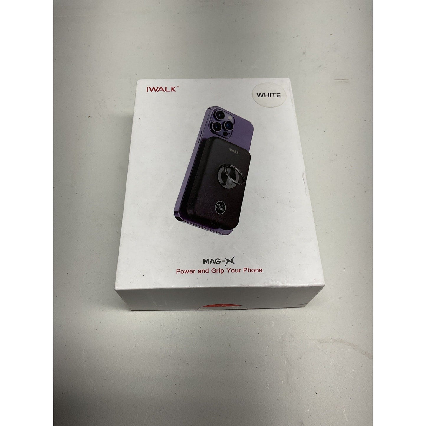 Iwalk power bank white