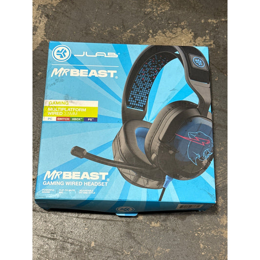 Mr beast jlab gaming wired headset