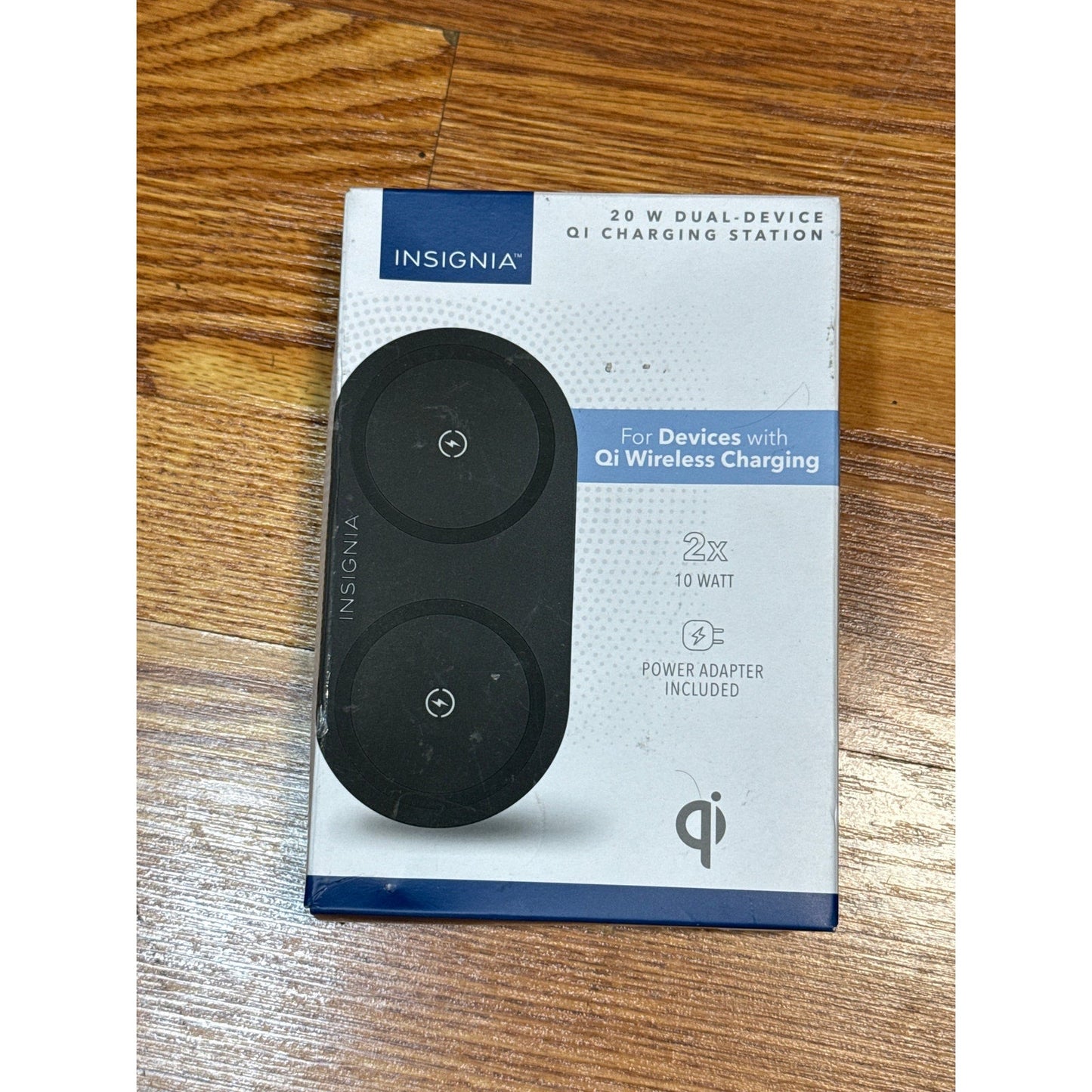 Dual Device QI Charging - Insignia 20 W