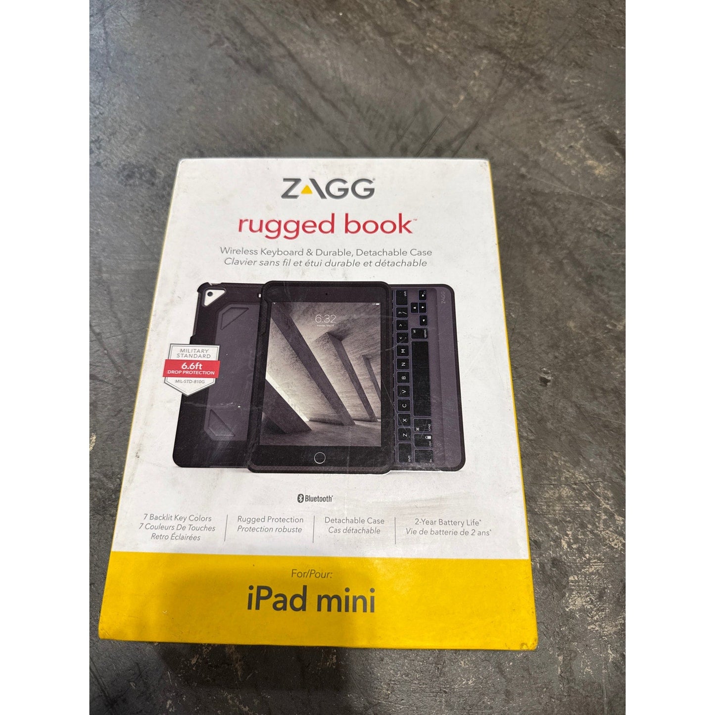 ZAGG - Rugged Book iPad Mini