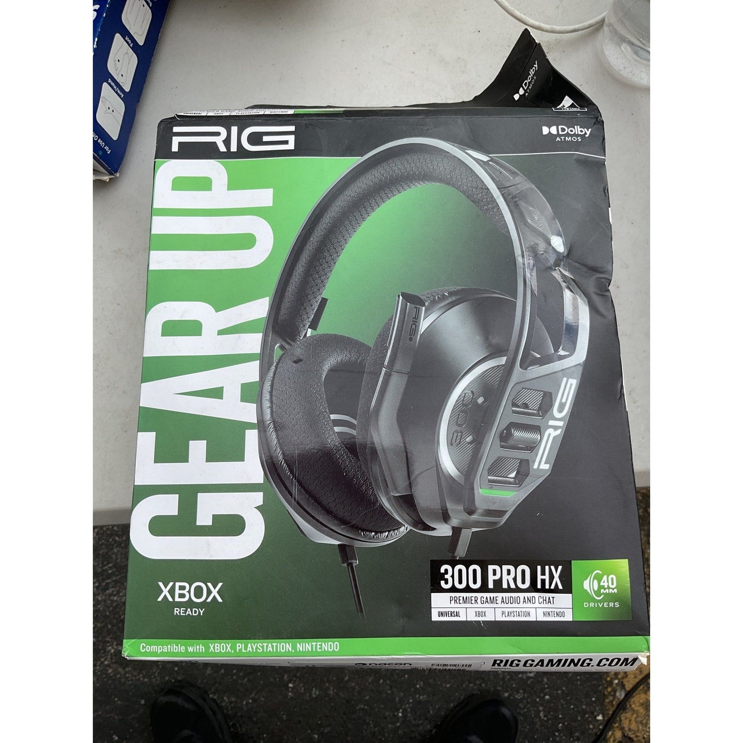 GEAR UP X box ready - RIG