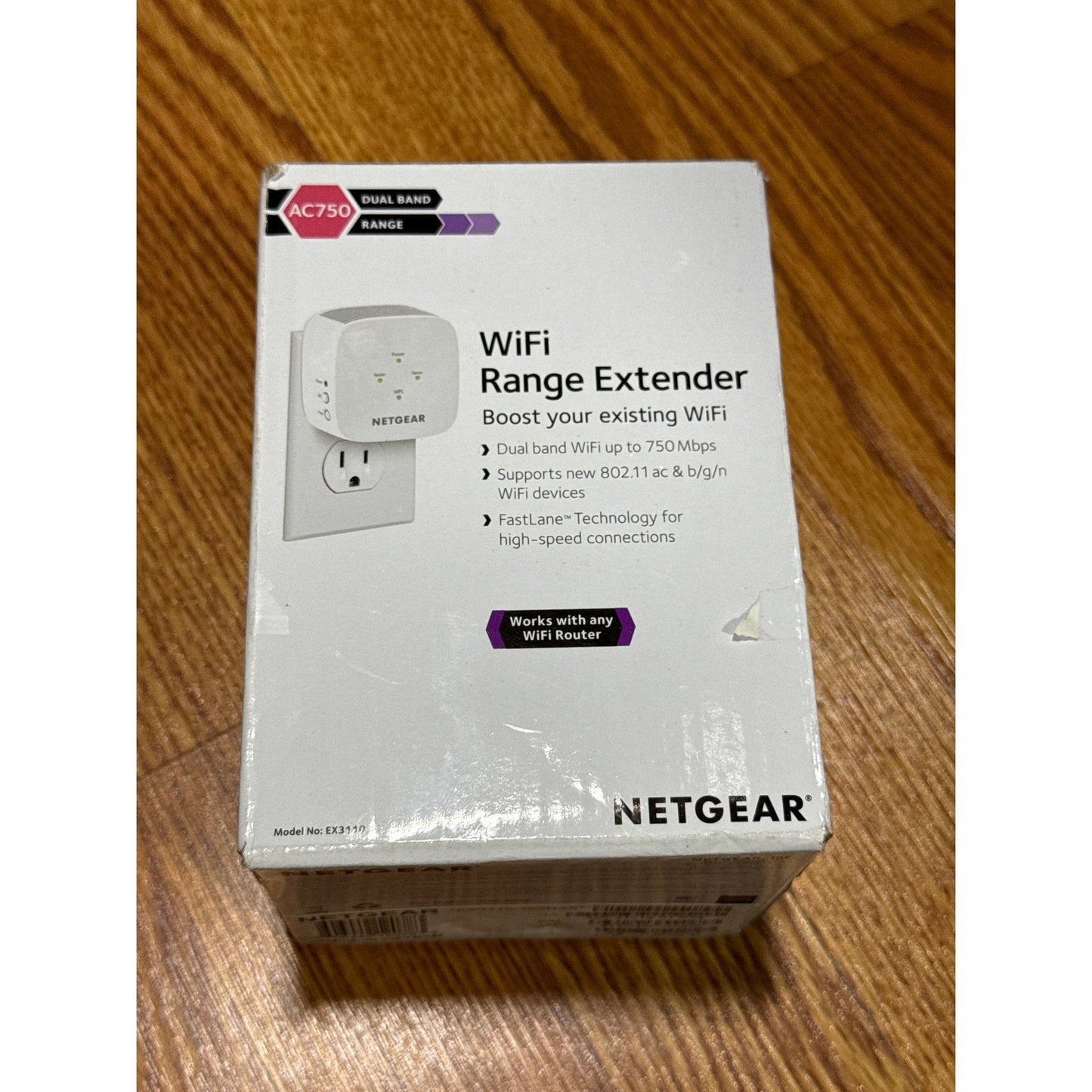 NETGEAR Wifi AC750 EX3110