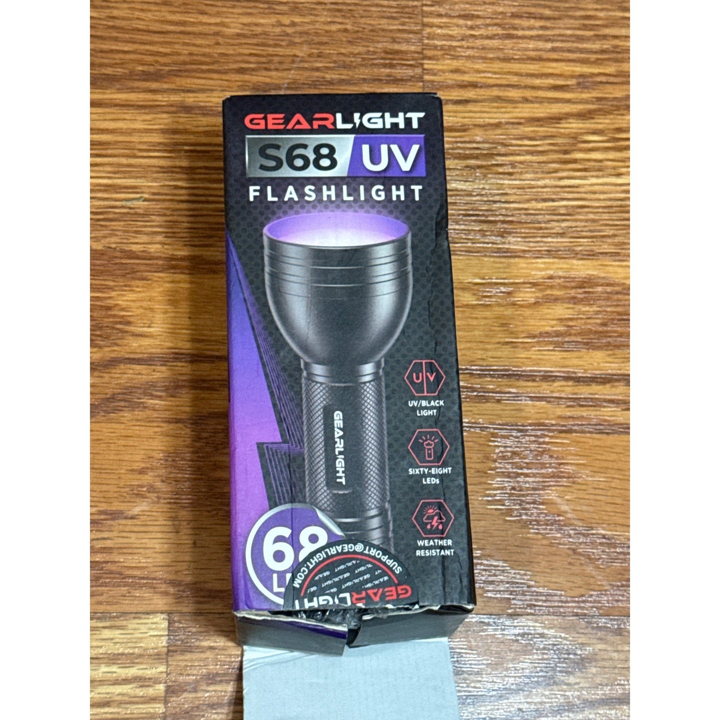 GearLight S68 UV Flash Light