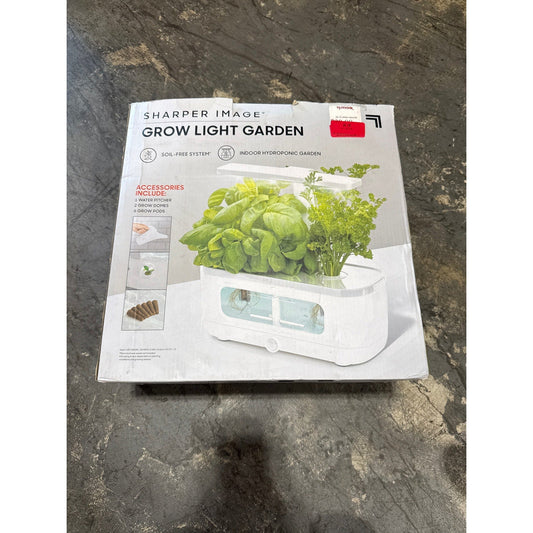 Sharper Image Grow Light Garden