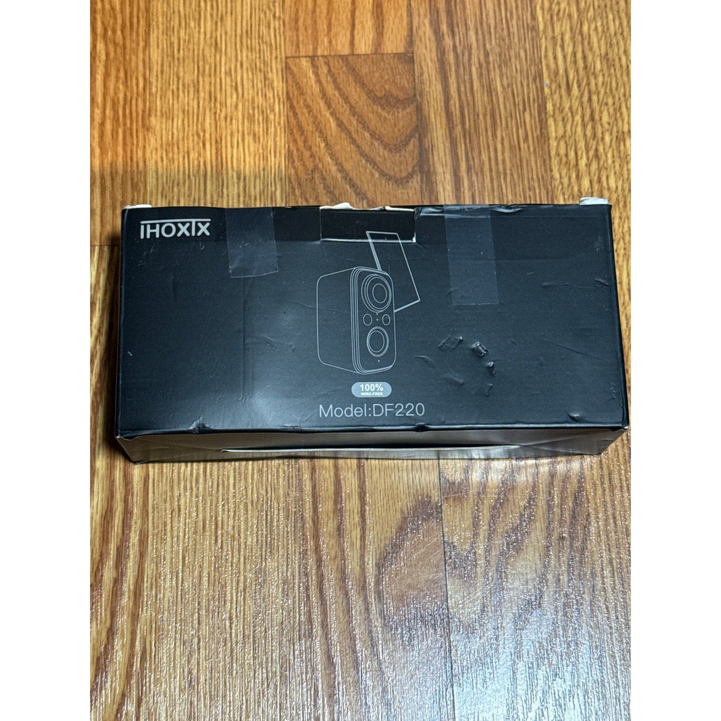 Ihoxix solar camera DF220
