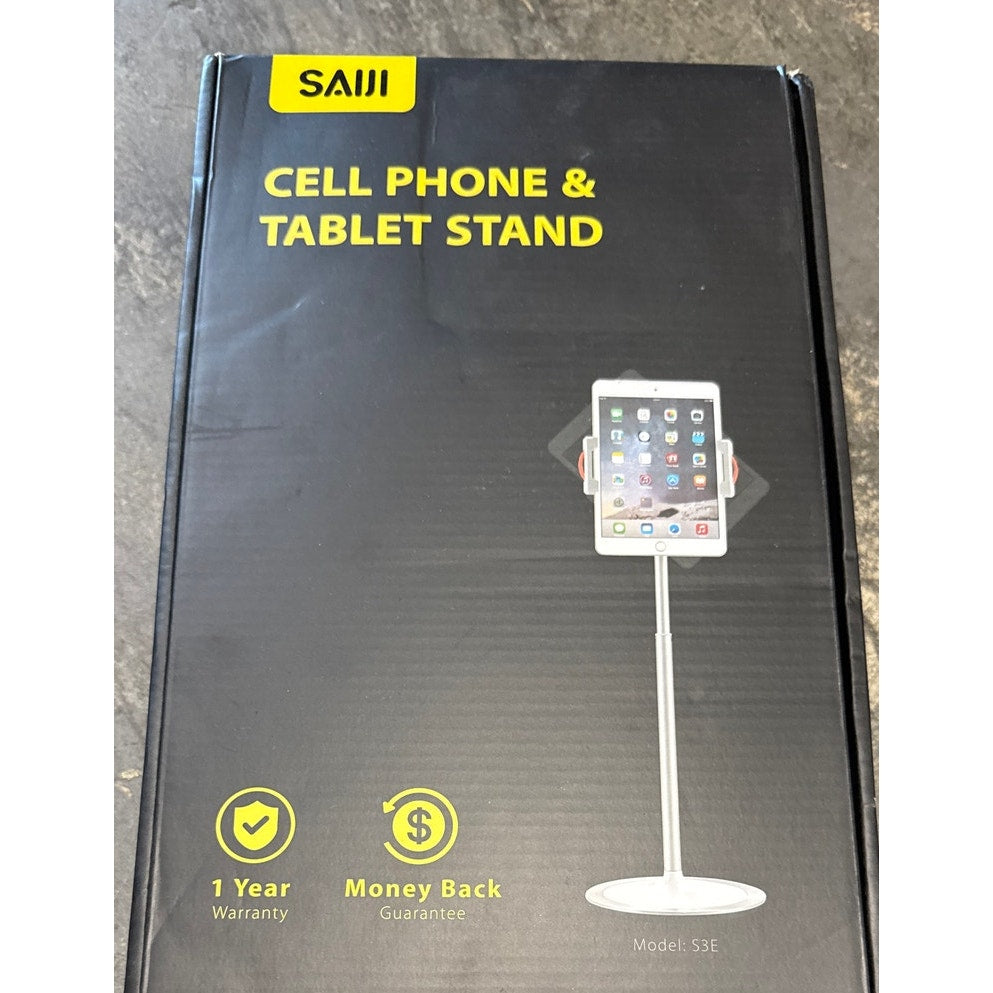 Cell phone and tablet stand SAIJI S3E