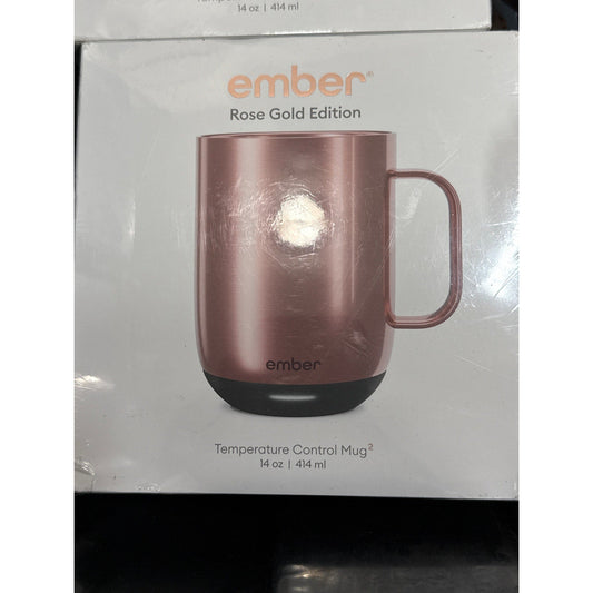 Ember2 Temperature Control MUG Rose Gold 14oz