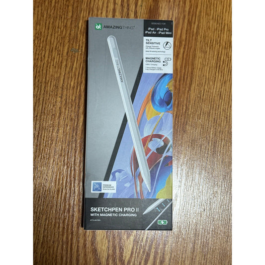 Sketchpen Pro II with magnetic Charging