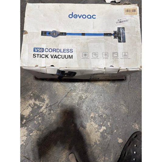 Devoac v50 cordless stick vacuum