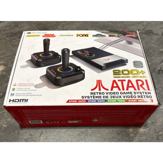 Atari retro video game system