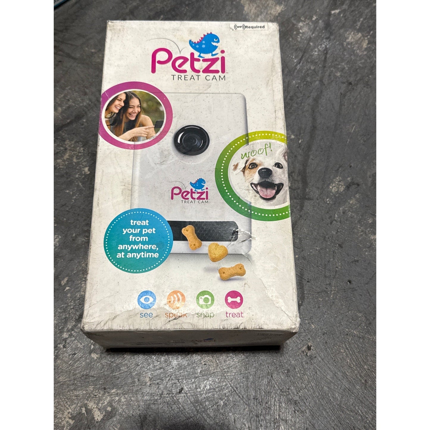 Petzi Wireless Treat Camera - No Longer works for Parts Only