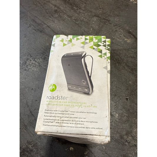 Motorola speaker phone roadster2