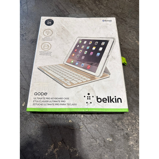 Belkin - QODE ultimate pro keyboard case - IPad Air2