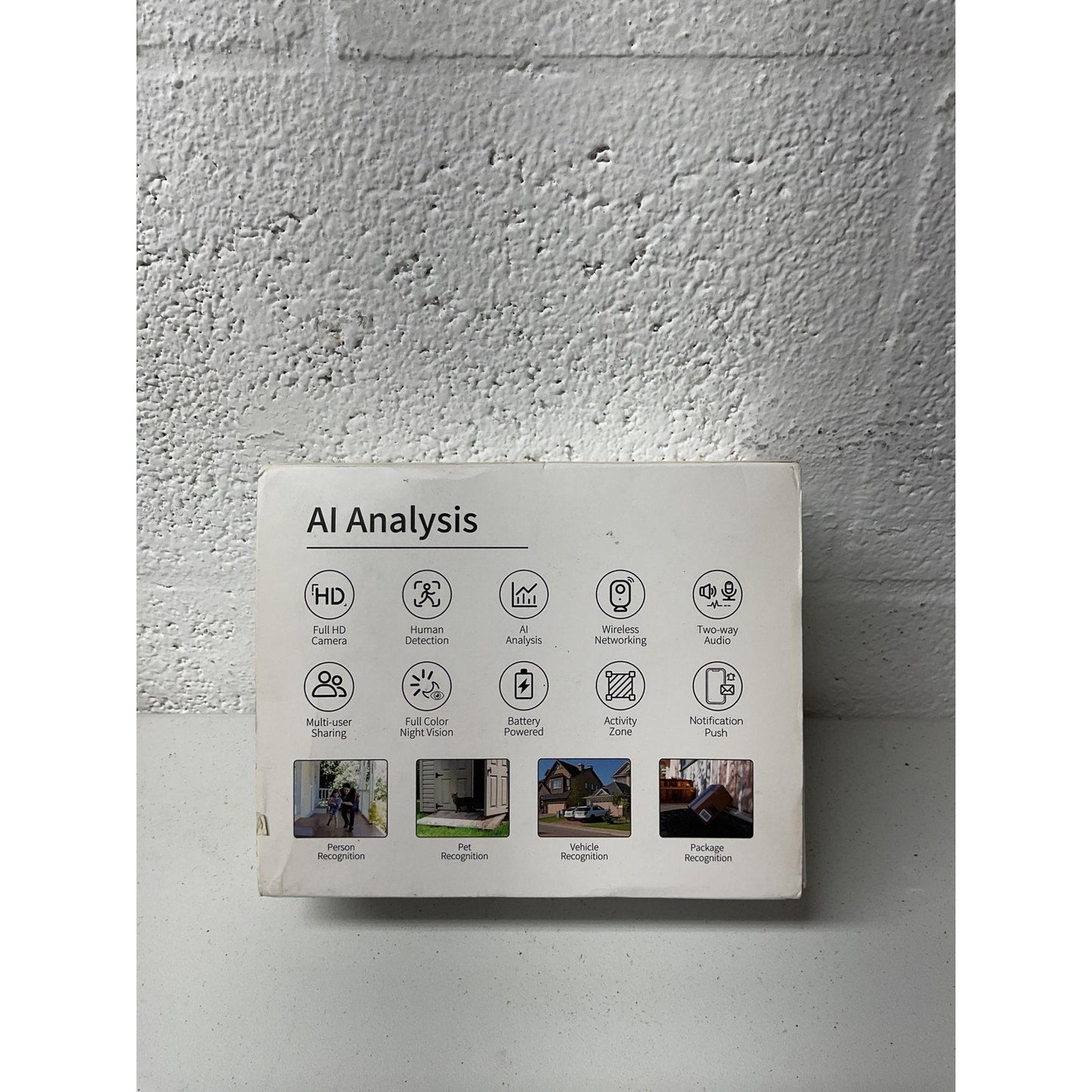 Smart Battery Security wireless cameras
