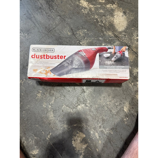 Black+Decker dust buster