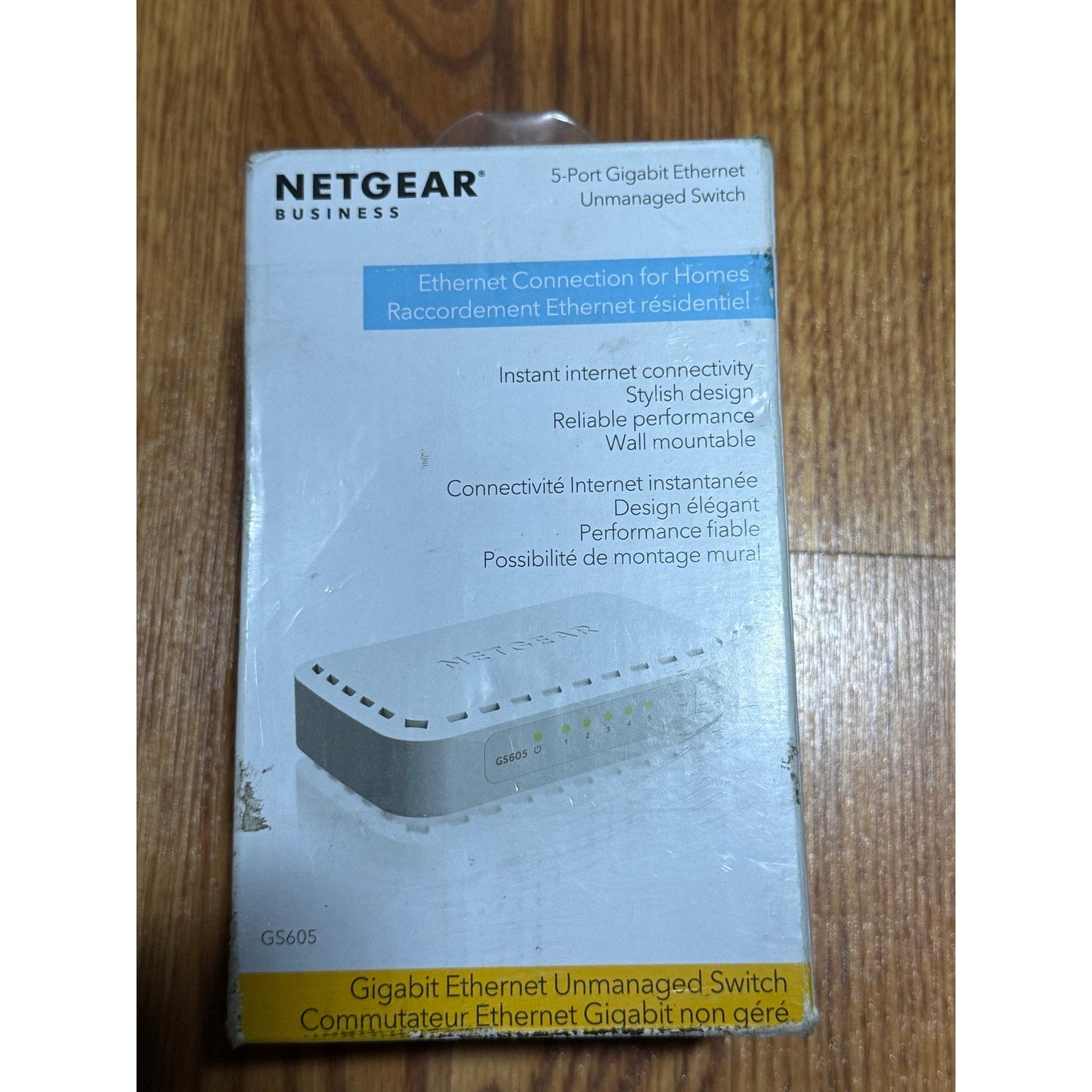 Netgear 5 port Gigabit Hub