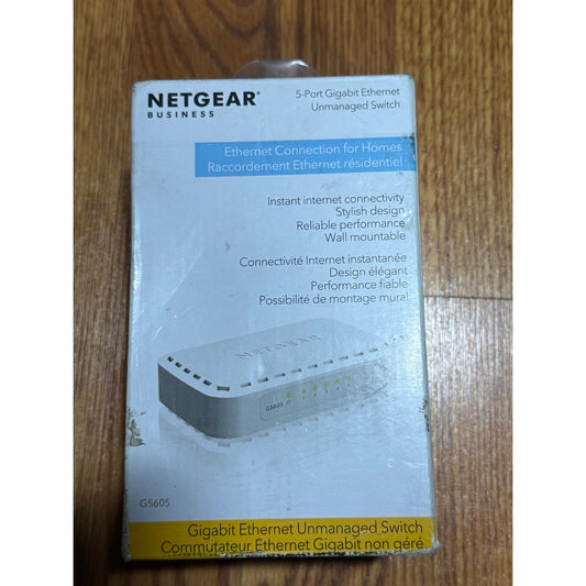 Netgear 5 port Gigabit Hub