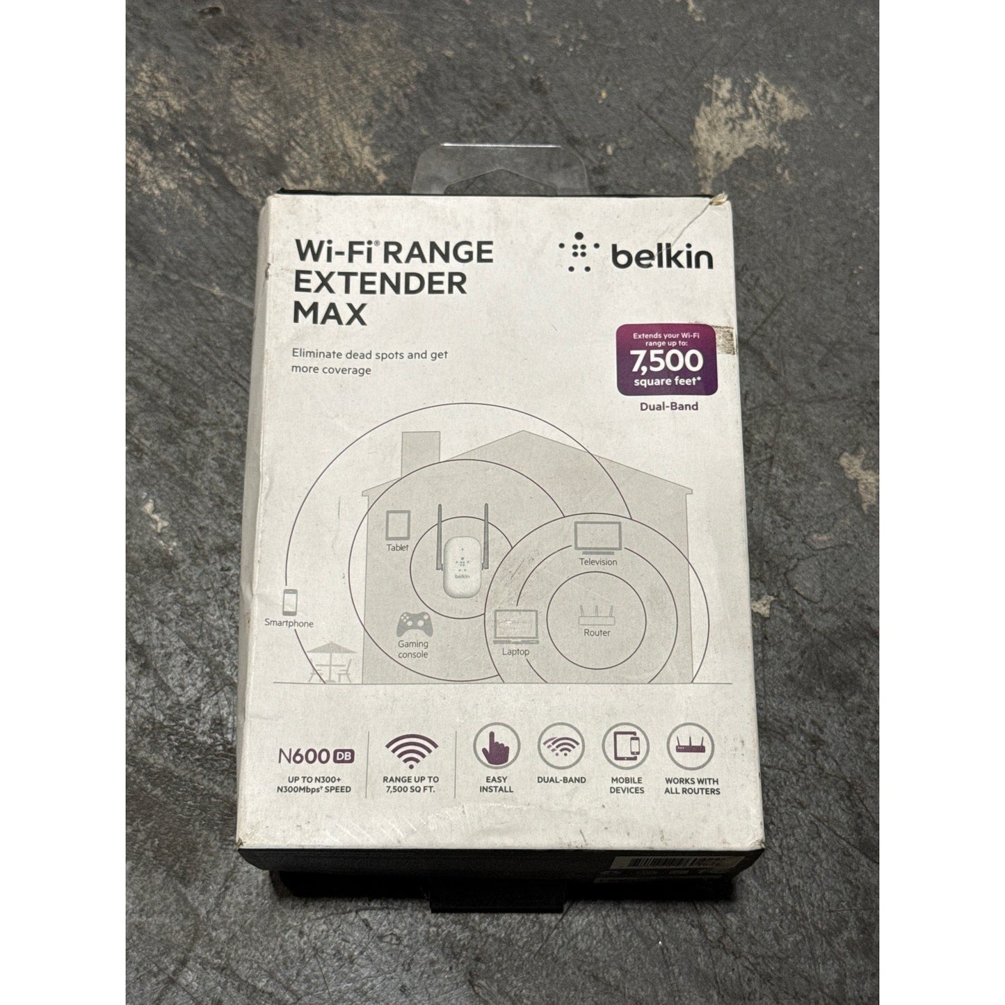 WiFi range extender max - Belkin