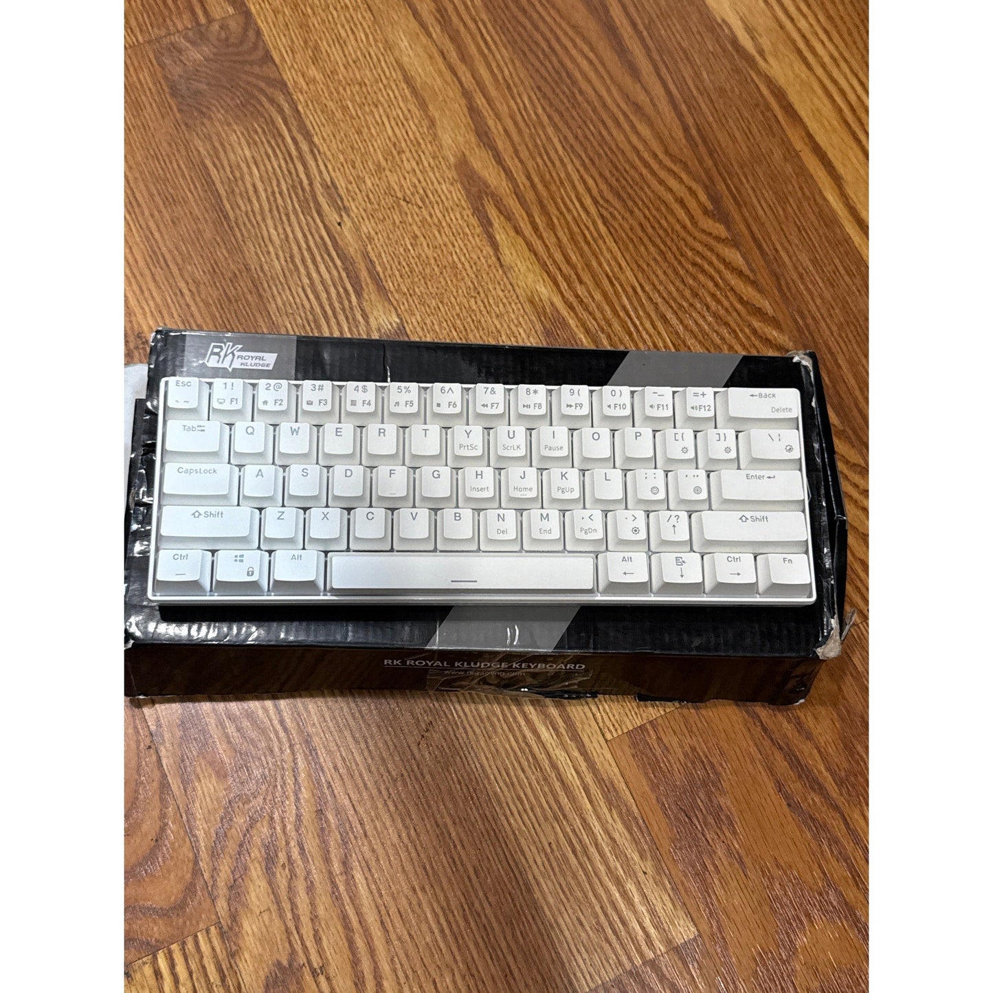 Royal Kludge RK51 single-mode brown switch RGB keyboard