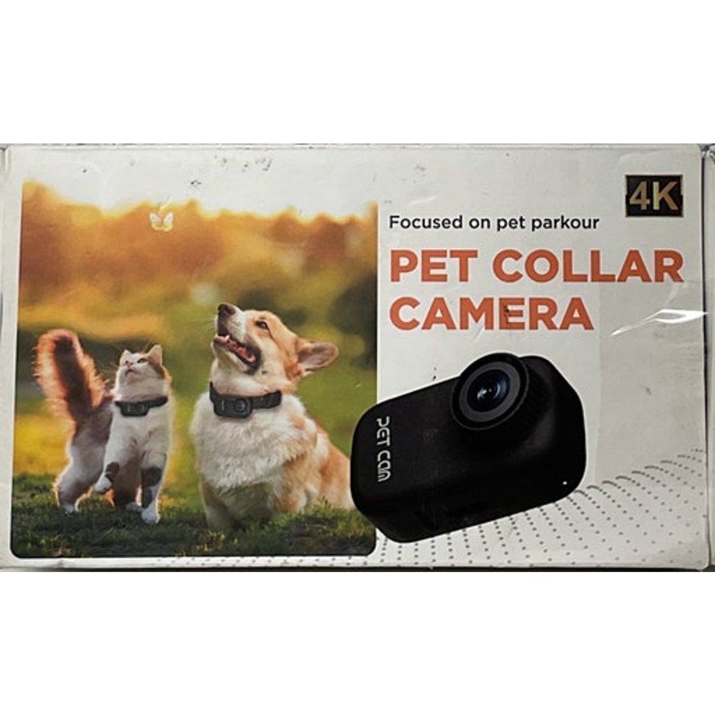PET COLLAR CAMERA 4K
