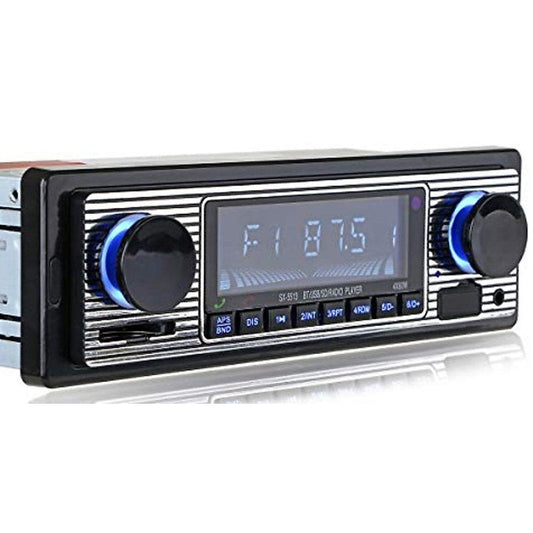 FYP Classic Bluetooth Car Radio Player - Open Box