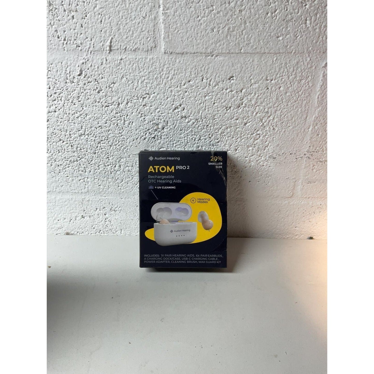 ATOM PRO 2 OTC Hearing Aids