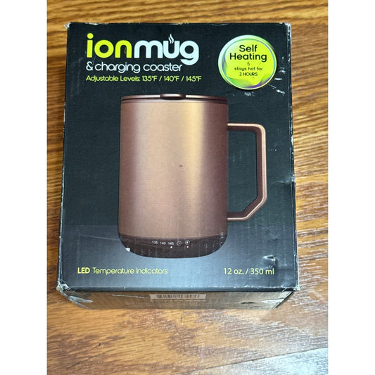 ION Mug  Brown - Open Box